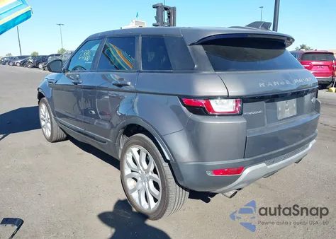 2017 Land Rover Range Rover Evoque Se/Se Premium from USA, damaged, VIN SALVP2BG0HH250027